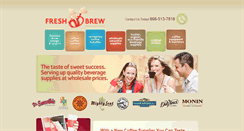 Desktop Screenshot of freshbrewusa.com